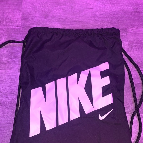 drawstring nike bag - Picture 1 of 1